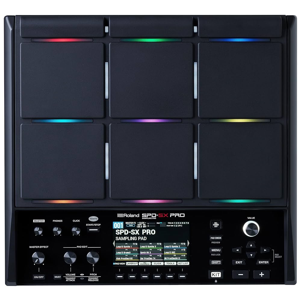 DJ機材 spd-sx pro Roland SPD-SX PRO Flagship Sampling Drummers & Other